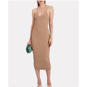 Trios the label knit ribbed dress